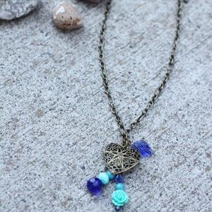 Essential Oil diffuser necklace